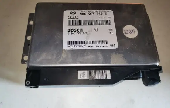 Audi A6 S6 C5 4B ESP (stability system) control unit 8D0907389E 0265109462