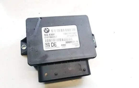 BMW 5 GT F07 Brake system control unit/module 0101960357 EB679811301