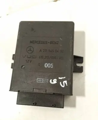 Mercedes-Benz E W211 Air suspension control unit module (rear) A2115450432 410213006001 0005