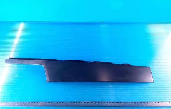 Opel Astra J Loading door glass trim molding 13260039 544979545