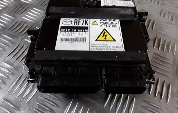 Mazda 6 Engine control unit/module 2758006591 RF7K18881M
