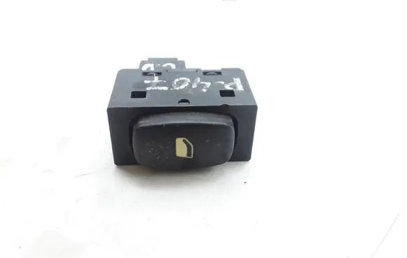 Peugeot 407 Electric window control switch 96360166XT