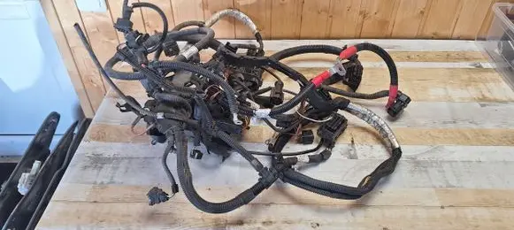 BMW 3 F30 F35 F31 Engine installation wiring loom 7605915 53781210