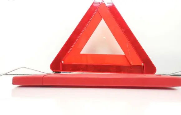Emergency warning sign