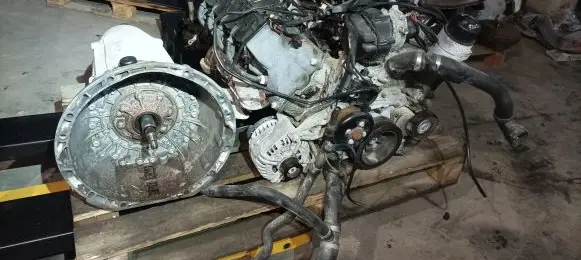 Mercedes-Benz SL R230 Engine M113963