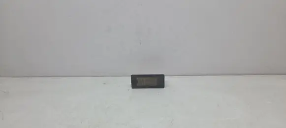 Volkswagen Golf VI Number plate light