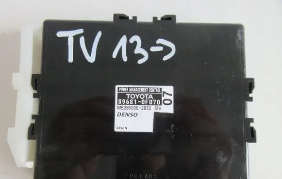 Toyota Verso Other control units/modules 896810F070
