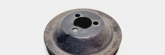 Audi 80 90 B3 Water pump pulley 
