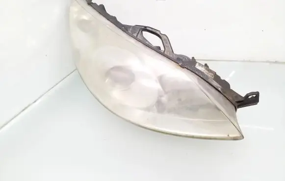 Peugeot 407 Headlight/headlamp 9656668780 0301213202