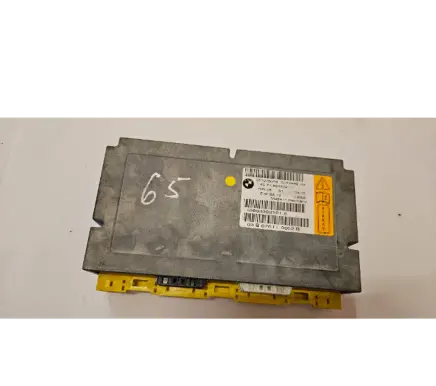 BMW 7 E65 E66 Airbag control unit/module 6933021 03076LL0052B 037078076