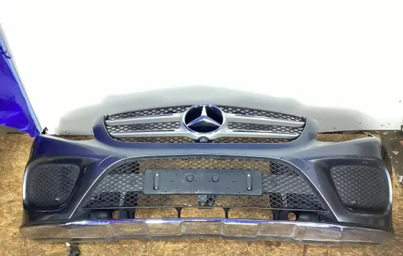 Mercedes-Benz GLE (W166 - C292) Front bumper A1668851538 A1668851638 A0009018504