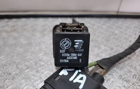 Fiat Ducato Coolant fan relay 46537685