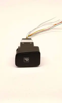 Hand parking brake switch
