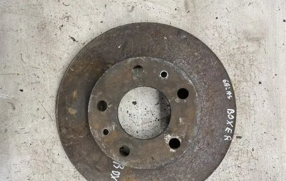 Fiat Ulysse Rear brake disc