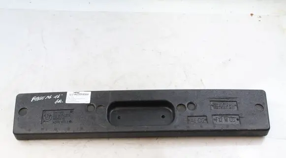 BMW 6 F12 F13 Rear bumper foam support bar 8050372 51128050372