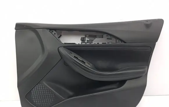 Front door card panel trim