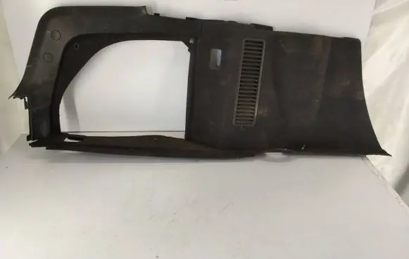 Trunk/boot side trim panel