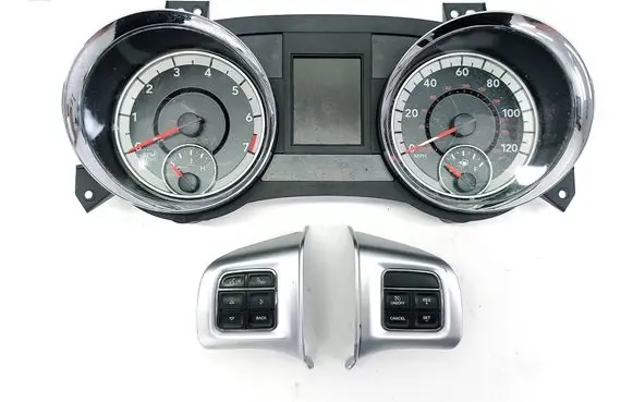 Dodge Grand Caravan Speedometer (instrument cluster) P68376132AB