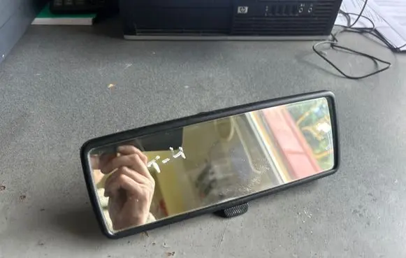 Volkswagen Transporter - Caravelle T4 Rear view mirror (interior) 701857511A