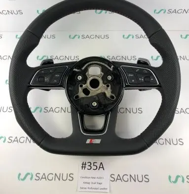 Audi A4 S4 B9 8W Steering wheel 8W0419091DH 8W0951523F