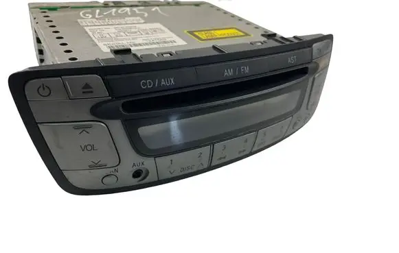 Peugeot 107 Radio/CD/DVD/GPS head unit 861200H010