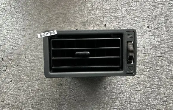 Nissan Patrol Y60 Dashboard side air vent grill/cover trim 6876101J11