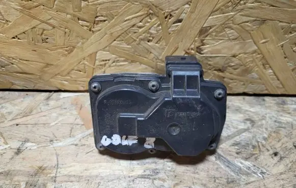 Volkswagen PASSAT B8 Intake manifold valve actuator/motor 3Q0253691K