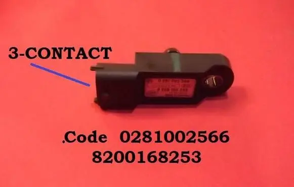 Renault Trafic I Air pressure sensor 0281002566 8200168253