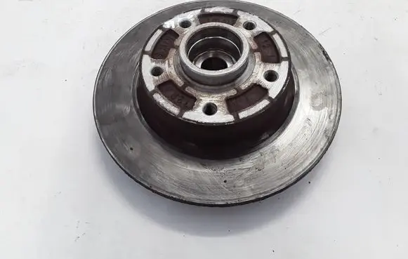 Renault Megane III Rear brake disc