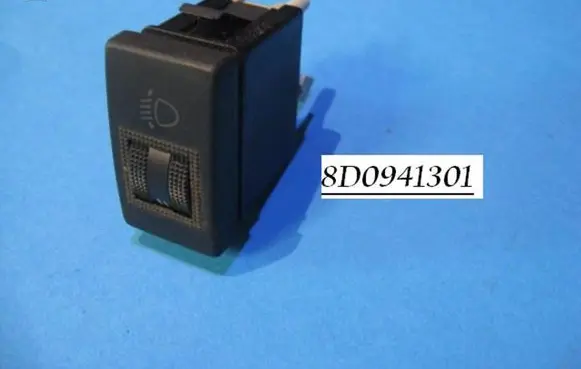 Audi A4 S4 B5 8D Headlight level height control switch 8D0941301