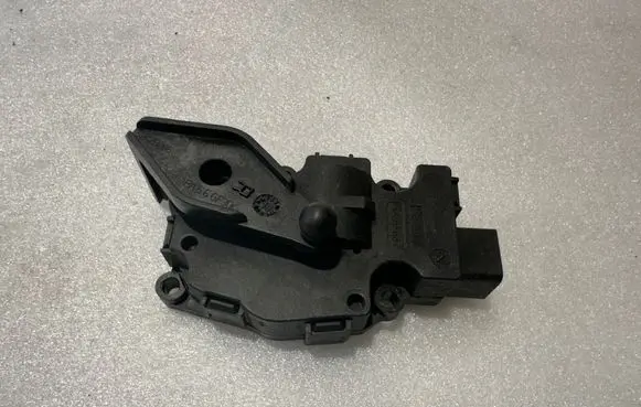 A/C air flow flap actuator/motor