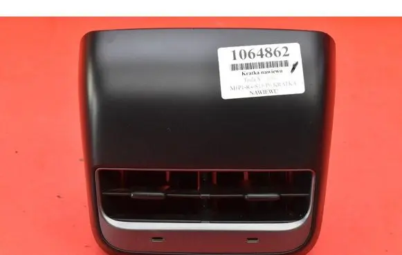 Tesla Model Y Dashboard side air vent grill/cover trim 111107200E