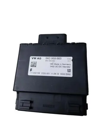 Audi A4 S4 B8 8K Voltage converter inverter 8K0959663