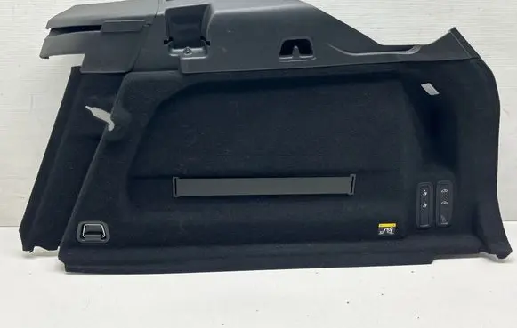Volvo XC60 Trunk/boot lower side trim panel 31440674 31484057