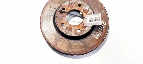 KIA Ceed Rear brake disc VENTILIUOJAMAS