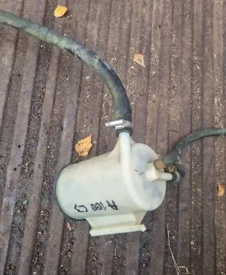 Audi 100 200 5000 C3 Power steering fluid tank/reservoir
