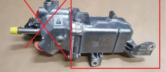 Renault Master III EGR valve cooler 147357086R 147351881R 147351186R