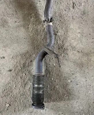 Nissan Qashqai Muffler/silencer 