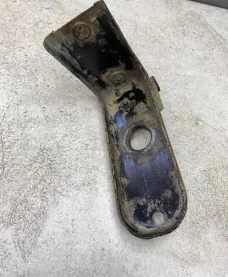 Nissan Pathfinder R51 Radiator support slam panel bracket 