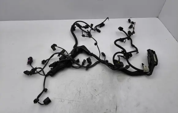 Engine installation wiring loom