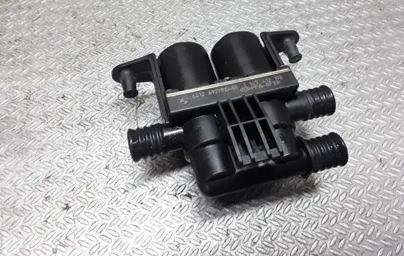 BMW 5 E60 E61 Coolant heater control valve 6412692791501