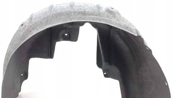 Volkswagen PASSAT B8 Rear arch fender liner splash guards 3G0810971G