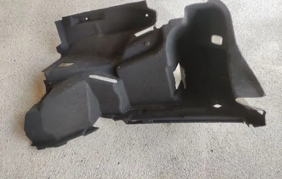 Mercedes-Benz E C207 W207 Other trunk/boot trim element 2076900241