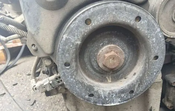 Volvo S40 Crankshaft pulley