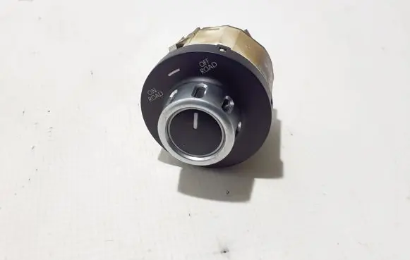 Volkswagen Touareg II Differential lock switch 7P6941435D