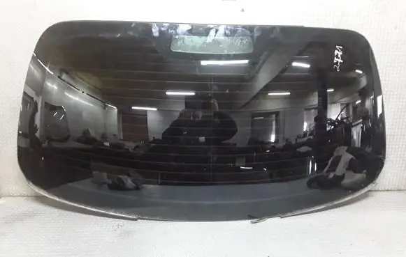 Jaguar X-Type Rear windscreen/windshield window 