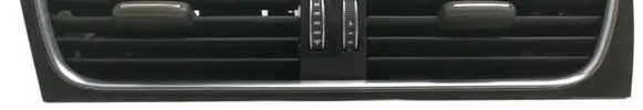 Dash center air vent grill