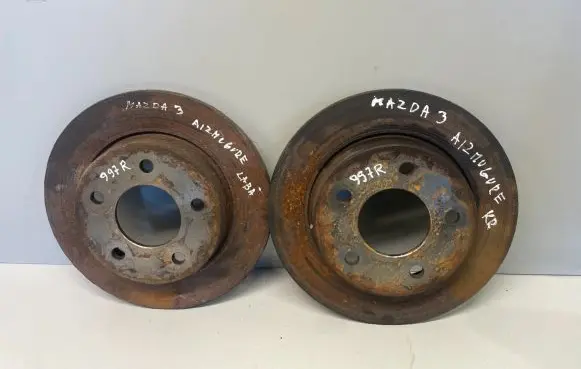 Mazda 3 I Rear brake disc