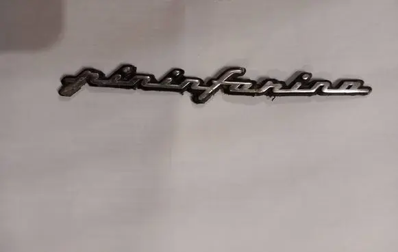 Peugeot 406 Other badges/marks 