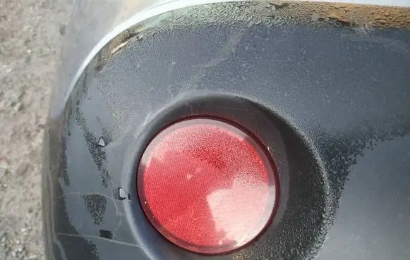 Nissan Qashqai Rear tail light reflector 